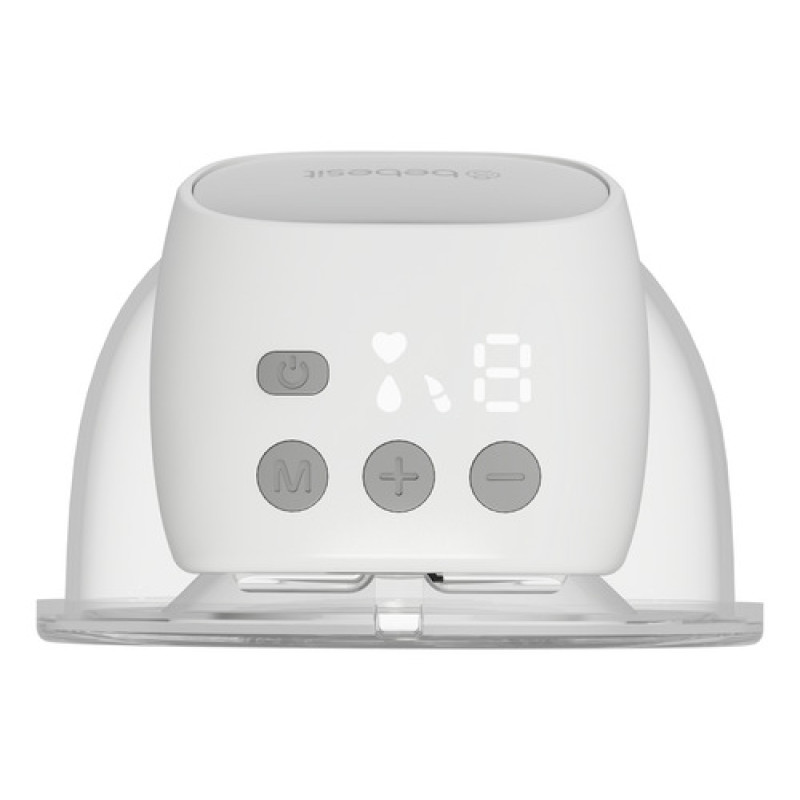 Extractor De Leche Portatil + Control Y Aspirador Bebesit