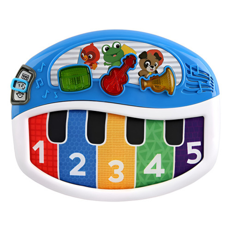 Piano Educativo Para Niños Baby Einstein Con Sonido Y Luz