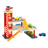 Juguete Parking 3 Pisos + Accesorios De Madera Tooky Toy