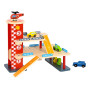 Juguete Parking 3 Pisos + Accesorios De Madera Tooky Toy