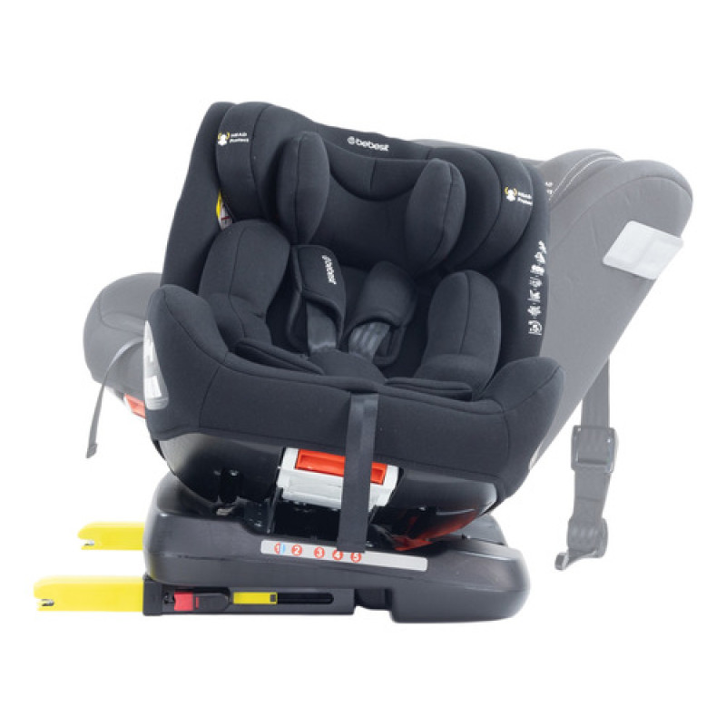 Butaca Auto Supra Premium Gira 360º Isofix 0-36kg Bebesit