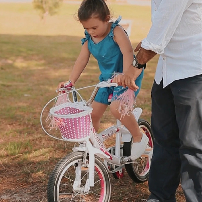 Bicicleta Rodado 20 Queen Bebesit Con Canasto