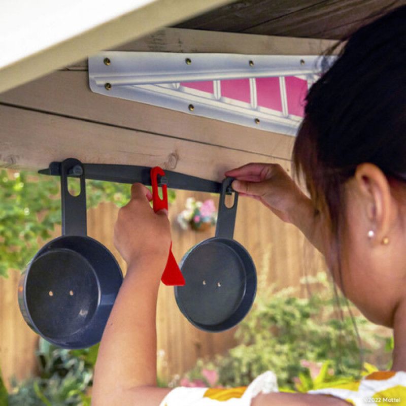 Casita De Juegos De Madera Con Cocinita Y Accesorios