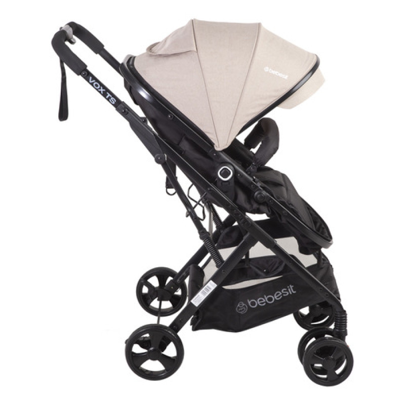 Coche Paseo Bebesit Travel System Vox 3en1 + Cubrecuerpo