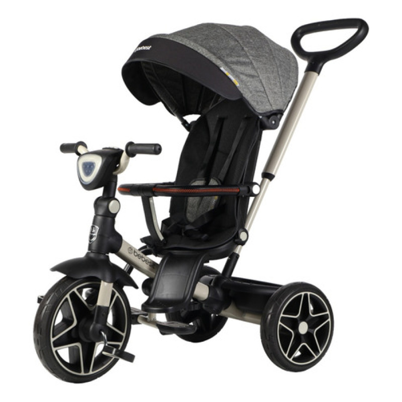 Triciclo Explorer 4en1 Reclinable Gira 360 Bluetooth Bebesit