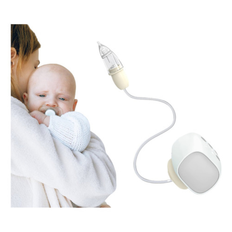 Extractor De Leche Portatil + Control Y Aspirador Bebesit