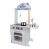 Cocina Infantil De Madera Con Accesorios Edufun