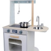 Cocina Infantil De Madera Con Accesorios Edufun