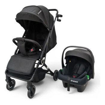 Coche Travel System Micro Utracompacto Y Liviano