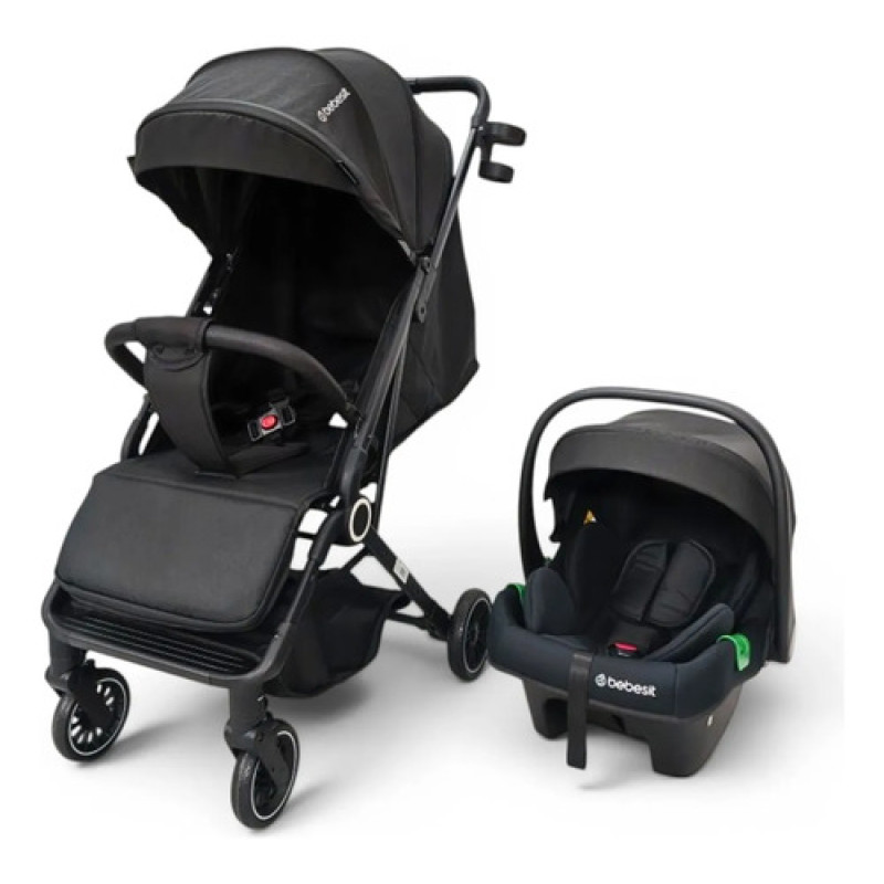 Coche Travel System Micro Utracompacto Y Liviano
