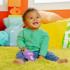 Peluche Colgante Con Cascabel Perezoso Bright Starts Morado