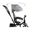 Triciclo 360 Bebesit Asiento Giratorio 3en1 Barra Empuje