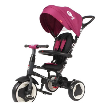 Triciclo Rito Plegable Qplay By Bebesit Color Gris