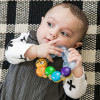 Mordillo Agua Enfriamiento Baby Einstein Teether-pillar 3m+