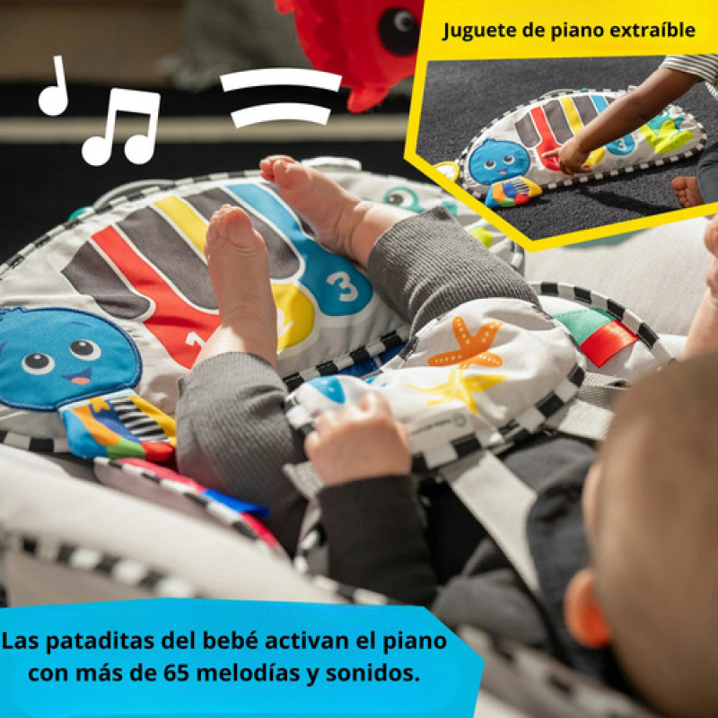 Columpio Musical 4 En 1 Ocean Explorers Baby Einstein Celeste