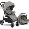 Travel System Joie Litetrax Con Babysilla I-snug2