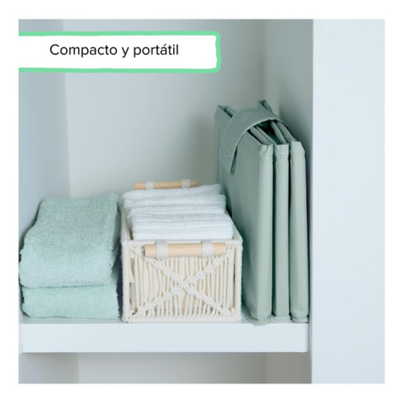 Bañera De Viaje Plegable Para Interior O Exterior Ingenuity Verde