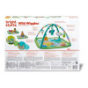 Gimnasio Plegable Con Actividades Para Bebés Bright Starts