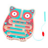 Juguete Buho Laberinto Magnetico De Madera Tooky Toy