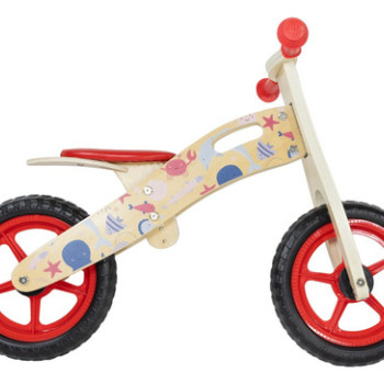 Bicicleta De Balance Niño Madera Bebesit My Bike