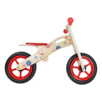 Bicicleta De Balance Niño Madera Bebesit My Bike
