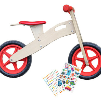 Bicicleta De Balance Niño Madera Bebesit My Bike